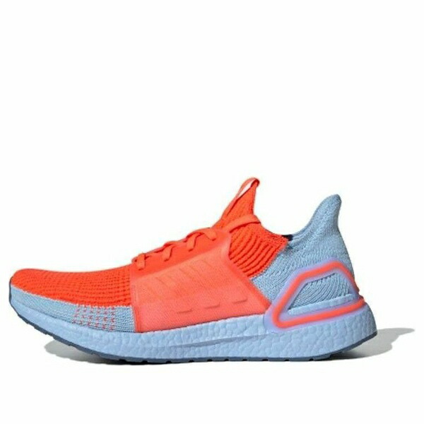 adidas アディダス メンズ スニーカー  【adidas UltraBoost 19 \u0027Solar Red Glow Blue\u0027 G27505】  大きさ US_10.5(28.5糎)