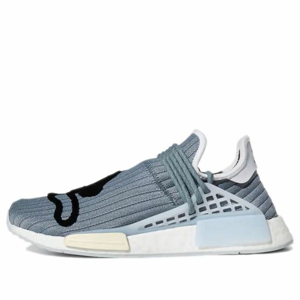 adidas アディダス メンズ スニーカー  【adidas x Pharrell x BBC Ice Cream NMD Hu \u0027Running Dog - Space Grey\u0027 GX3066】  大いさ US_M_4.5 メンズ靴-スニーカー-靴
