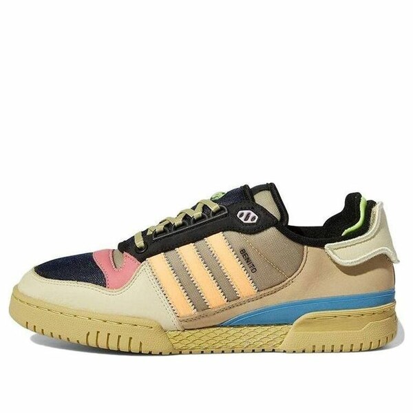 adidas アディダス メンズ スニーカー  【adidas x Bad Bunny Forum Powerphase \u0027Catch and Throw\u0027 GZ2009】  大きさ US_12(30.0糎)