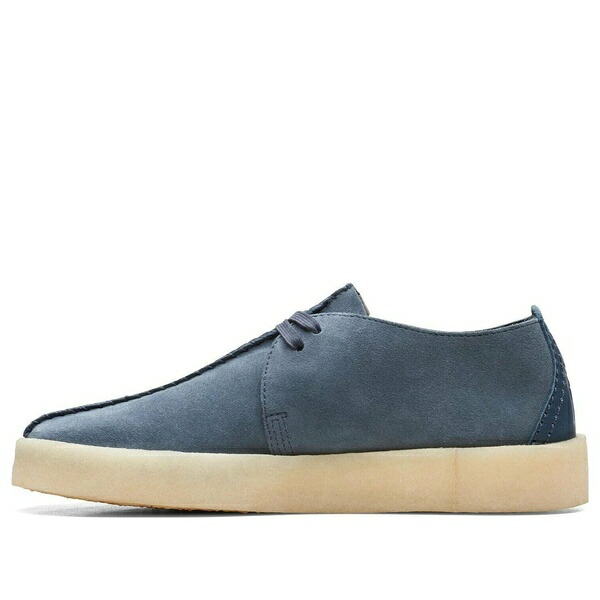 Clarks クラークス メンズ スニーカー  【Clarks Trek Cup \u0027Suede Blue\u0027 26166223】  大きさ US_11(29.0糎)