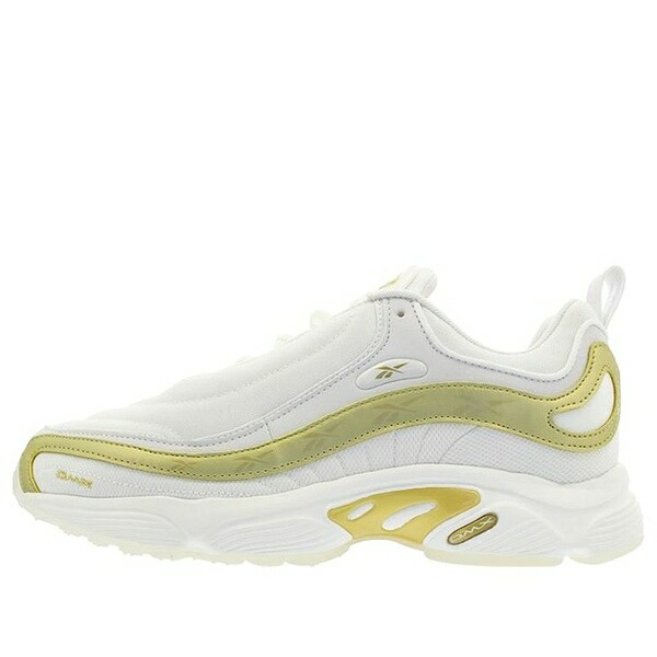 Reebok リーボック メンズ スニーカー 【Reebok DMX DAYTONA CHINESE NEW YEAR 'White Gold' DV7921】 サイズ US_5(23.0cm)|asty