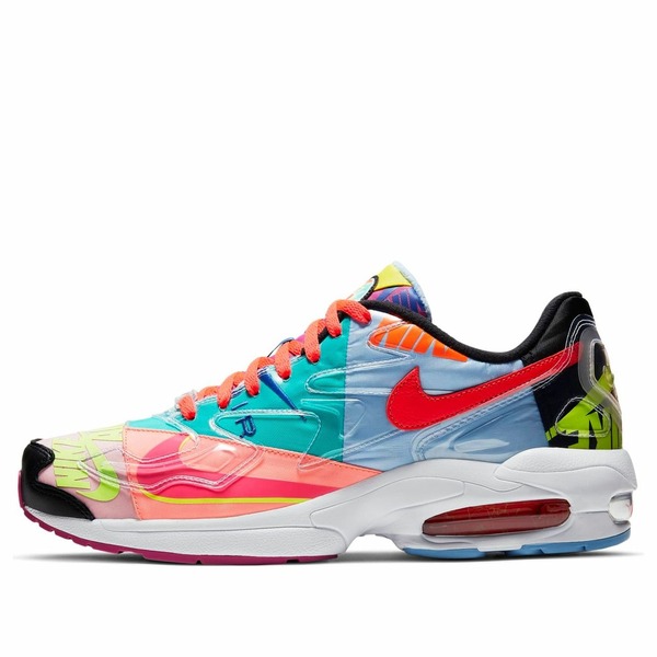 Nike ナイキ メンズ スニーカー 【Nike x Atmos Air Max 2 Light QS 'Logos' BV7406-001】 サイズ US_11.5(29.5cm)|asty