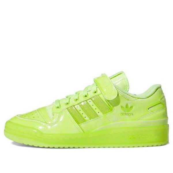 adidas アディダス メンズ スニーカー  【adidas Jeremy Scott x Forum Low \u0027Dipped - Yellow Fluorescent\u0027 GZ8817】  大きさ US_10.5(28.5糎)