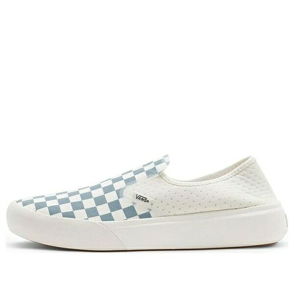 Vans バンズ メンズ スニーカー 【Vans Comfycush Slip-On 'Blue White' VN0A45J57Z2】 サイズ US_12(30.0cm)|asty