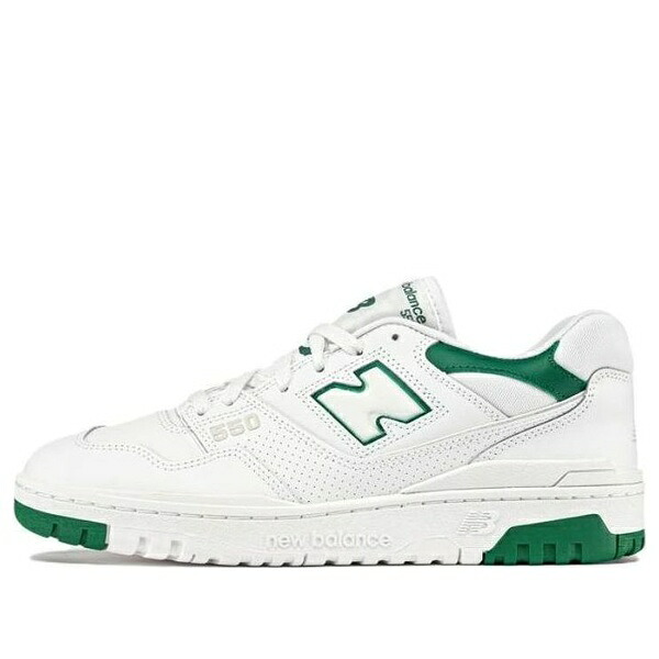 New Balance ニュー平衡にする メンズ スニーカー  【New Balance 550 \u0027White Green Cream\u0027 BB550SWB】  大きさ US_5(23.0糎)