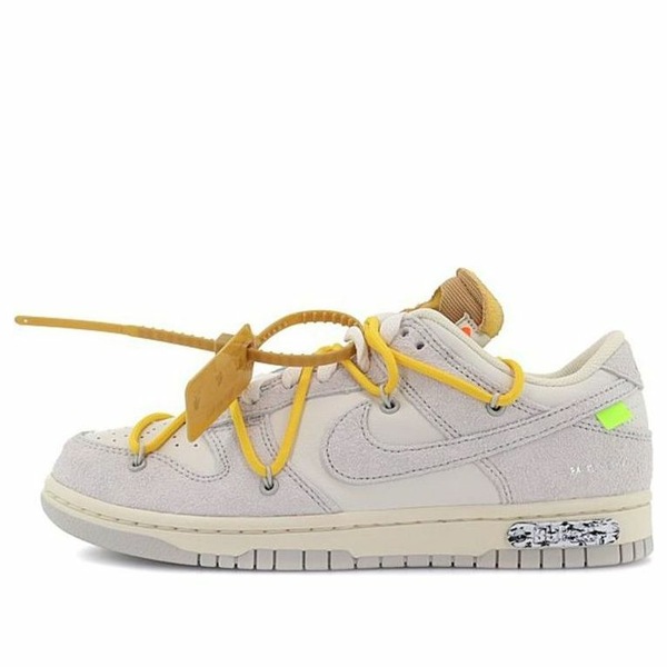 Nike ナイキ メンズ スニーカー 【Nike x Off-White Dunk Low 'Lot 39 of 50' DJ0950-109】 サイズ US_6.5(24.5cm)｜asty