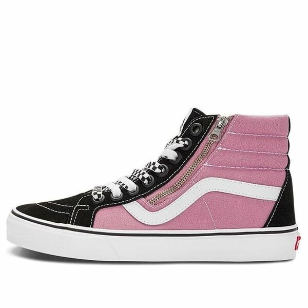 Vans バンズ メンズ スニーカー  【Vans SK8-HI Reissue Side Zip PINK VN0007NZPCA】  大きさ US_5(23.0糎)