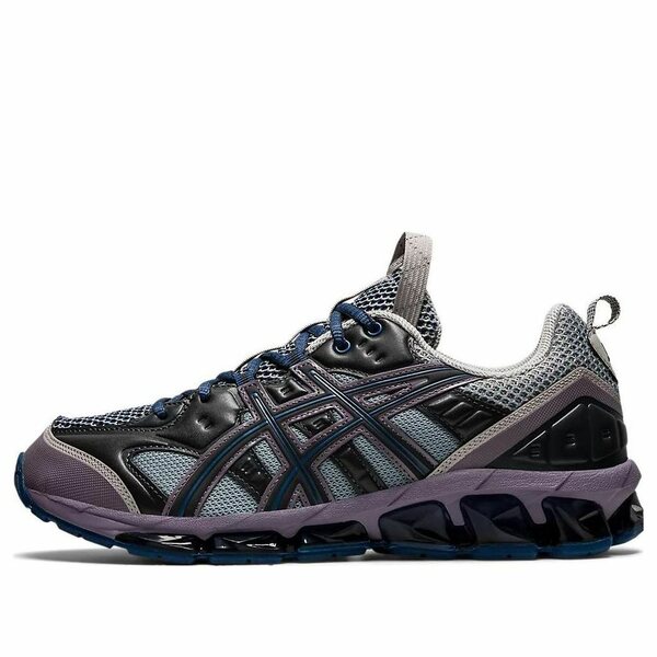ASICS アシックス メンズ スニーカー 【ASICS US3-S Gel Quantum 360 7 Kiso 'Oyster Grey Purple' 1201A629-020】 サイズ US_5(23.0cm)|asty