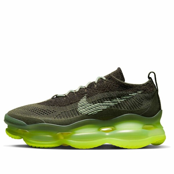 Nike ナイキ メンズ スニーカー  【Nike Air Max Scorpion \u0027Barely Volt\u0027 DJ4701-300】  大いさ US_12(30.0糎)