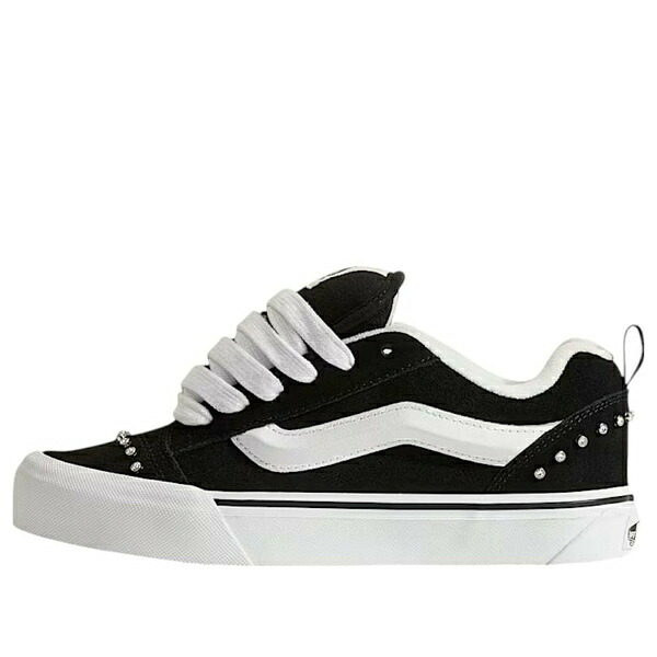 Vans バンズ メンズ スニーカー  【Vans Knu Skool \u0027Black\u0027 VN000D75Y28】  大きさ US_8.5(26.5糎)