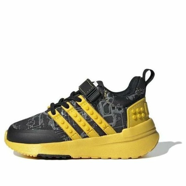 adidas アディダス メンズ スニーカー  【adidas LEGO x Racer TR I \u0027Black Equipment Yellow\u0027 GW1875】  大きさ US_5(23.0珊)