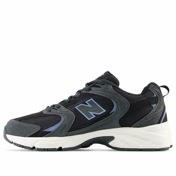New Balance ニュー平衡にする メンズ スニーカー  【New Balance 530 Running Sneakers \u0027Black\u0027 MR530OB】  大きさ US_5.5(23.5糎)