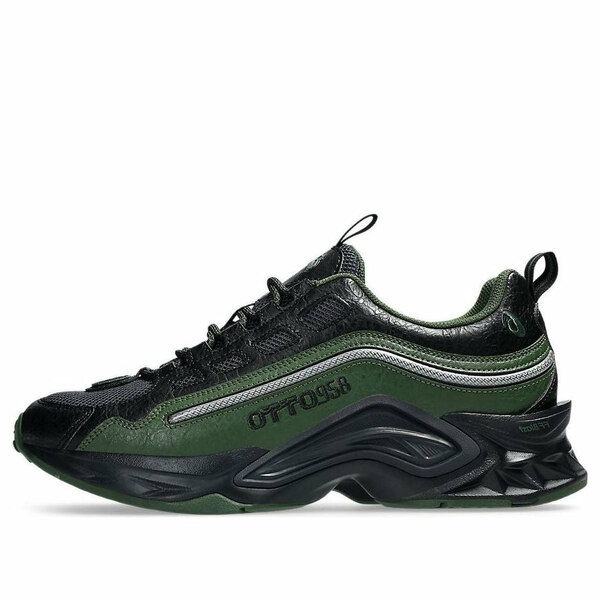 ASICS アシックス メンズ スニーカー  【ASICS x OTTO958 Protoblast-CMLVII \u0027Green Black\u0027 1203A643-020】  大きさ US_5.5(23.5珊)