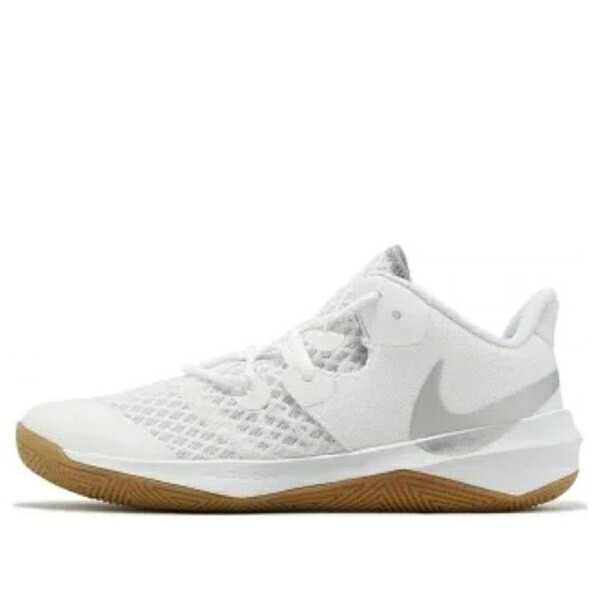 Nike ナイキ メンズ スニーカー  【Nike Zoom Hyperspeed Court SE \u0027White Metallic Silver\u0027 DJ4476-100】  大きさ US_12(30.0糎)