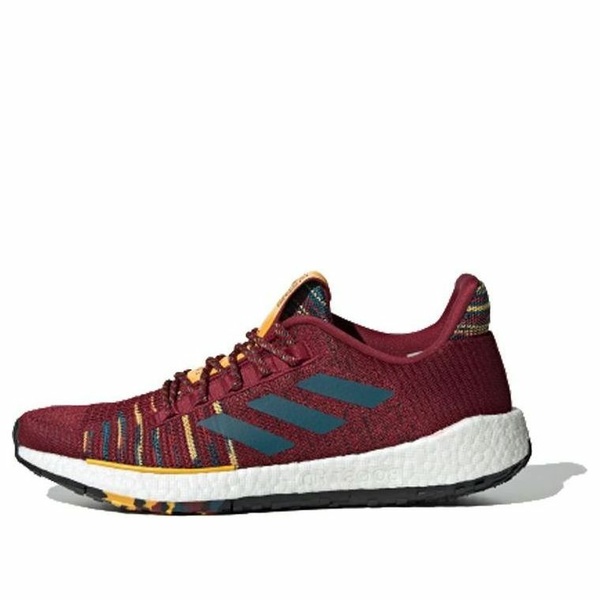 adidas アディダス メンズ スニーカー  【adidas x Missoni PulseBoost 固定ディスク \u0027Core Burgundy\u0027 EF7548】  大きさ US_12.5(30.5珊)