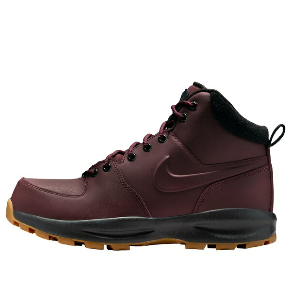 Nike ナイキ メンズ スニーカー 【Nike Manoa Leather 'Burgundy Crush' HF7095-600】 サイズ US_7(25.0cm)｜asty