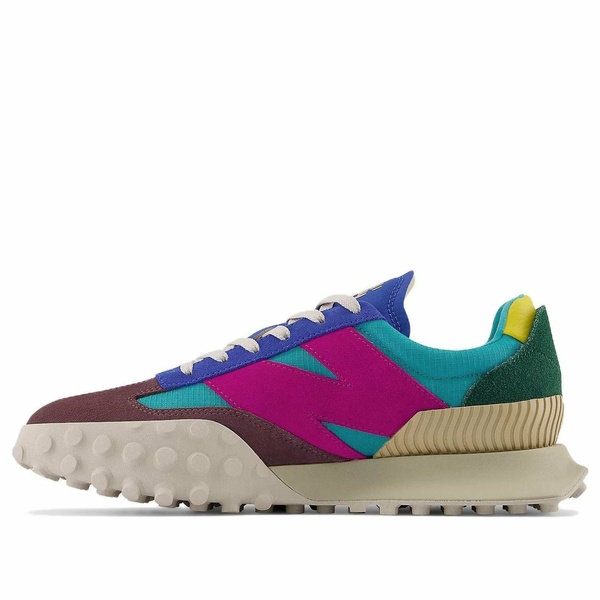 New Balance ニュー平衡にする メンズ スニーカー  【New Balance XC-72 \u0027Blue Pink Brown\u0027 UXC72CA】  大きさ US_7(25.0珊)