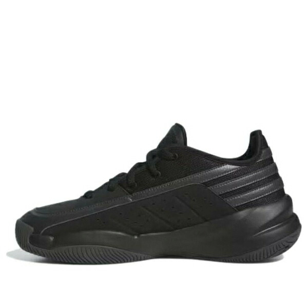 adidas アディダス メンズ スニーカー  【adidas Front Court Shoes \u0027Black\u0027 ID8591】  大きさ US_6.5(24.5糎)