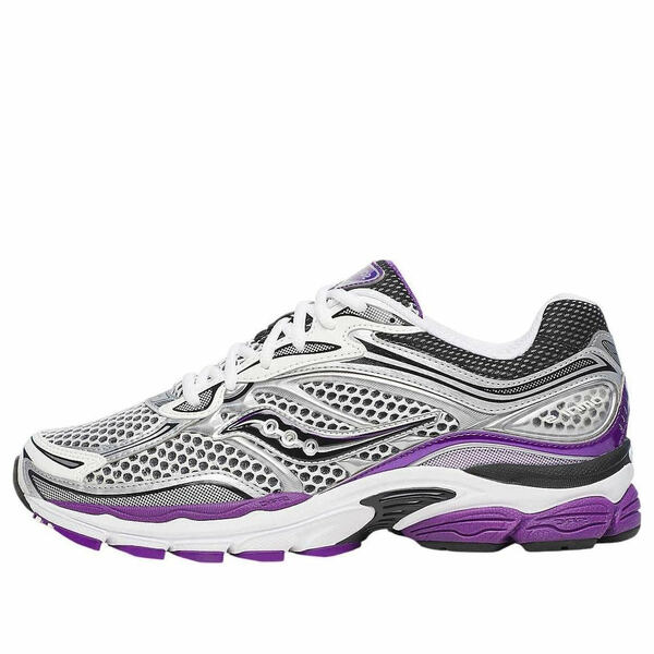 Saucony サッカニー メンズ スニーカー 【Saucony ProGrid Omni 9 'White Black Silver Purple' S70739-10】 サイズ US_M_3.5｜asty