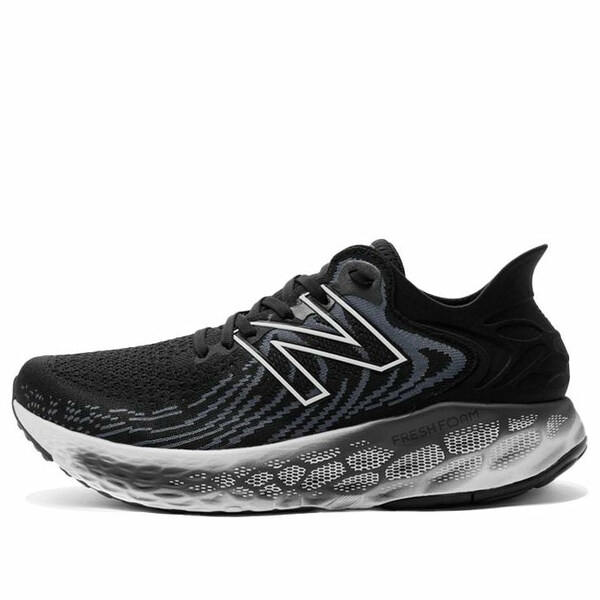 New Balance ニュー平衡にする メンズ スニーカー  【New Balance Fresh Foam 1080v11 \u0027Black Thunder\u0027 M1080B11】  大きさ US_8(26.0珊)