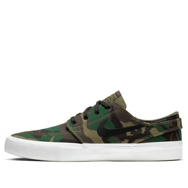 Nike ナイキ メンズ スニーカー  【Nike Zoom Janoski Canvas Premium SB \u0027Camo\u0027 AQ7878-201】  大いさ US_11.5(29.5糎)