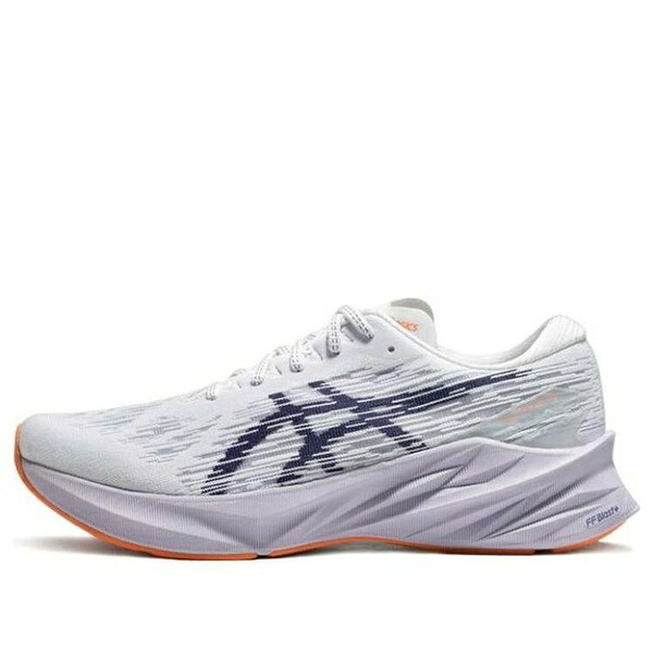 ASICS アシックス メンズ スニーカー  【ASICS Novablast 3 \u0027White Indigo Blue\u0027 1011B458-103】  大きさ US_8(26.0珊)