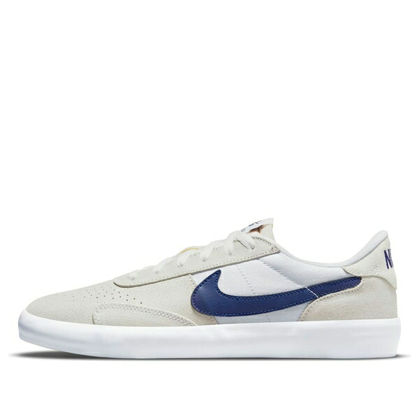 Nike ナイキ メンズ スニーカー  【Nike Heritage Vulc SB \u0027White Deep Royal Blue\u0027 CD5010-105】  大きさ US_7(25.0糎)