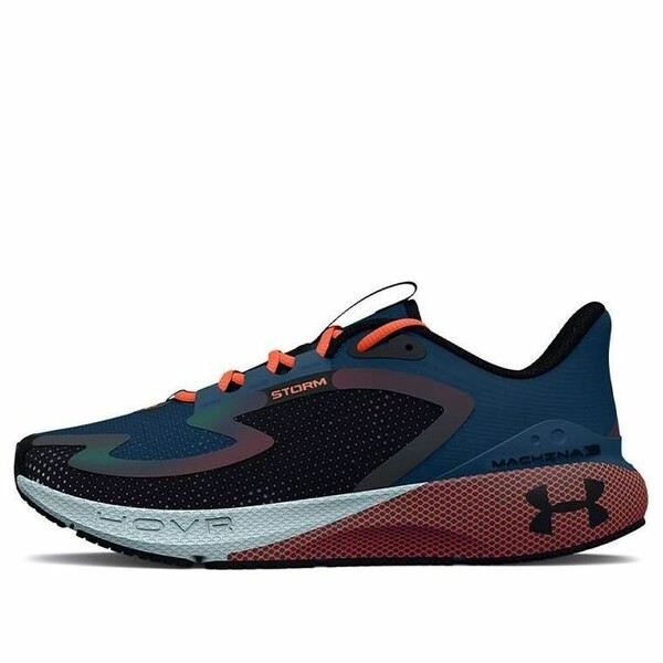Under Armour アンダーアーマー メンズ スニーカー  【Under Armour HOVR Machina 3 Storm \u0027Petrol Blue Orange\u0027 3025797-001】  大きさ US_10(28.0珊)