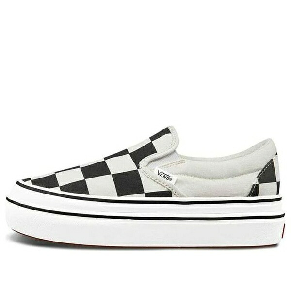 Vans バンズ メンズ スニーカー  【Vans Super ComfyCush Slip-On \u0027Big Classics Checker\u0027 VN0A4U1FXT4】  大きさ US_8.5(26.5珊)