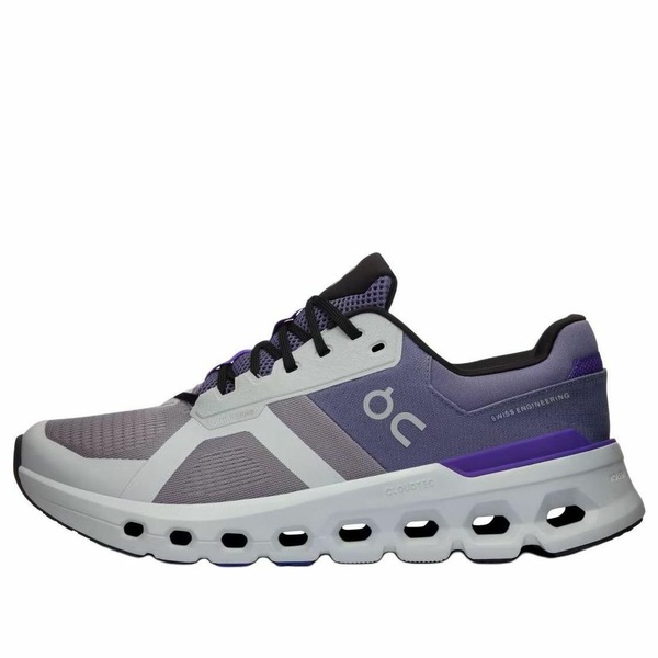 On Running オン 駈けっくら メンズ スニーカー  【On Running Cloudrunner 2 \u0027Fossil Indigo\u0027 3ME10142127】  大きさ US_11(29.0糎)