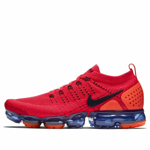 Nike ナイキ メンズ スニーカー  【Nike Air VaporMax 2 Flyknit \u0027Red Orbit\u0027 AR5406-600】  大きさ US_11(29.0糎)