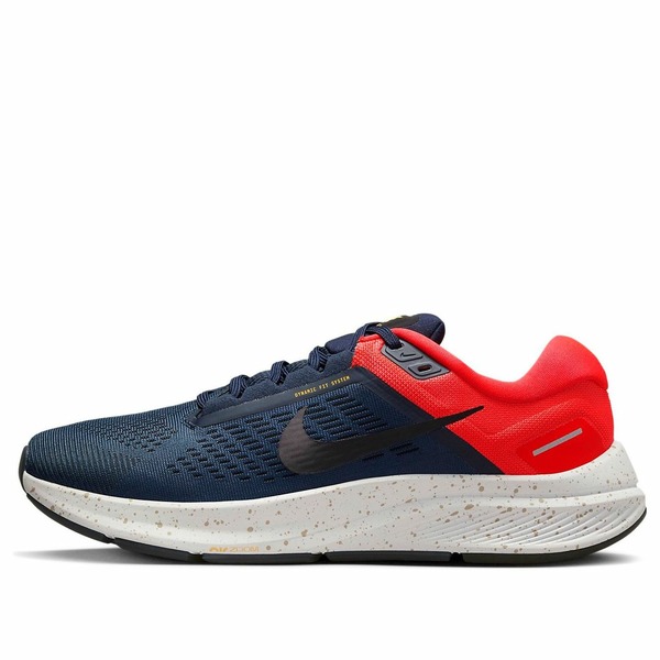 Nike ナイキ メンズ スニーカー 【Nike Air Zoom Structure 24 'Obsidian Bright Crimson' DA8535-403】 サイズ US_M_14|asty