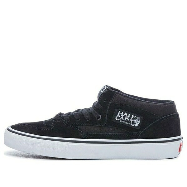 Vans バンズ メンズ スニーカー  【Vans Half Cab Pro \u0027Black\u0027 VN0A38CPB8C】  大きさ US_10.5(28.5珊)