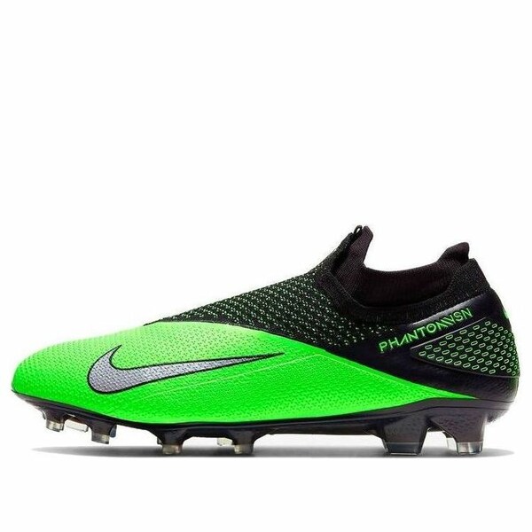 Nike ナイキ メンズ スニーカー  【Nike Phantom Vision 2 Elite DF FG \u0027Black Green Strike\u0027 CD4161-036】  大きさ US_10(28.0珊)