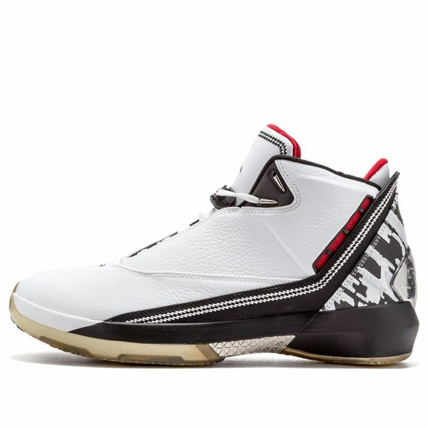 Jordan ジョーダン メンズ スニーカー  【Air Jordan 22 OG \u0027White Varsity Red\u0027 315299-161】  大きさ US_12(30.0珊)