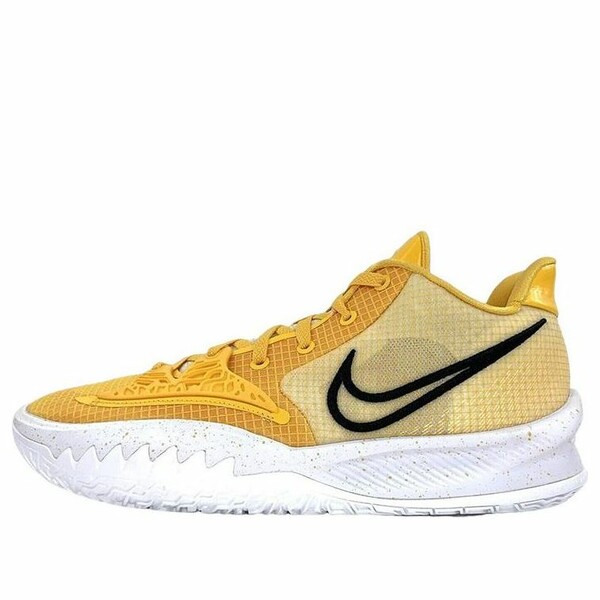 Nike ナイキ メンズ スニーカー  【Nike Kyrie Low 4 結核症 \u0027University Gold\u0027 DM5041-702】  大きさ US_M_15