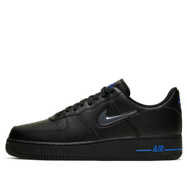Nike ナイキ メンズ スニーカー 【Nike Air Force 1 Low Jewel 'Black' CT3438-002】 サイズ US_10(28.0cm)|asty
