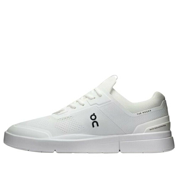 On Running オン 駈けっくら メンズ スニーカー  【On Running Roger Spin \u0027White Black\u0027 3MD11470462】  大いさ US_11.5(29.5糎)