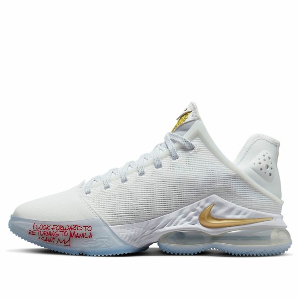 Nike ナイキ メンズ スニーカー  【Nike x Titan LeBron 19 Low \u0027Beyond The Seas\u0027 DV3334-100】  大いさ US_11.5(29.5糎)