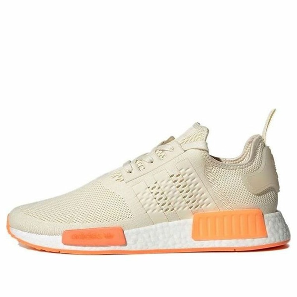adidas アディダス メンズ スニーカー  【adidas NMD_R1 \u0027Cream White Screaming Orange\u0027 FY5984】  大きさ US_9(27.0糎)