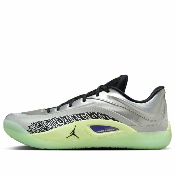 Jordan ジョーダン メンズ スニーカー  【Air Jordan Zion 4 PF \u0027Damascus Steel\u0027 FD0591-005】  大きさ US_6(24.0珊)
