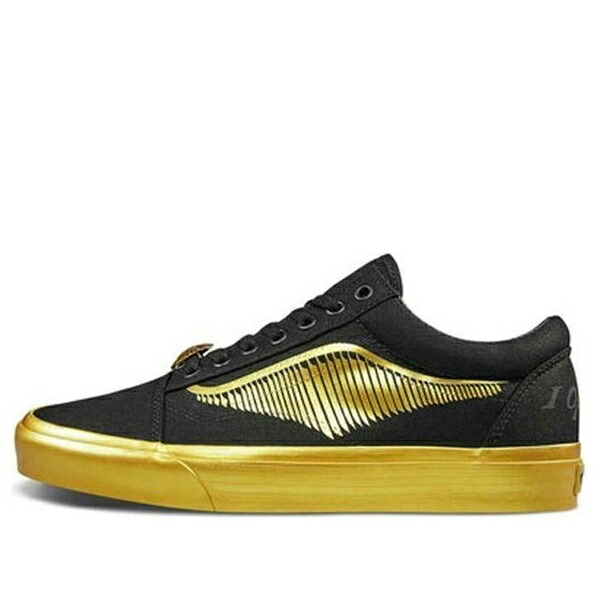 Vans バンズ メンズ スニーカー  【Vans Harry Potter x Old Skool \u0027Golden Snitch\u0027 VN0A4BV5V3K】  大きさ US_7(25.0糎)
