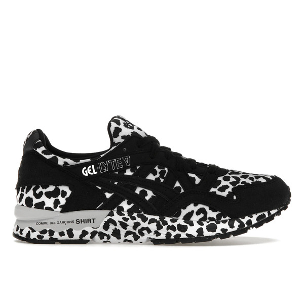 ASICS アシックス メンズ スニーカー 【ASICS Gel-Lyte V Comme des Garcons Shirt Leopard Black】 サイズ US_6(24.0cm) Black/White/Leopard 57,640円