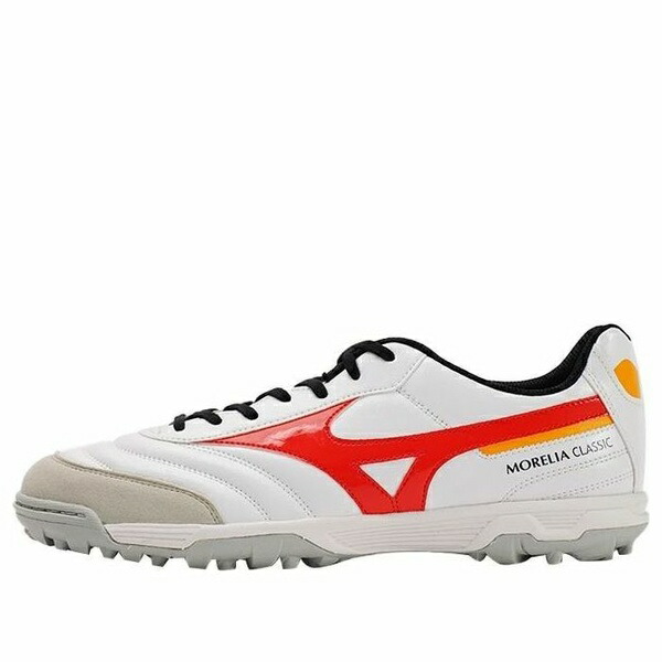 Mizuno ミズノ メンズ スニーカー  【Mizuno Morelia Sala Classic TF Cleats \u0027White Red\u0027 Q1GB240291】  大きさ US_9.5(27.5糎)
