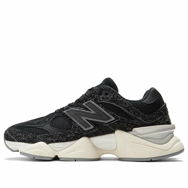New Balance ニュー平衡にする メンズ スニーカー  【New Balance 9060 \u0027Suede Pack - Black\u0027 U9060HSD】  大いさ US_8(26.0珊) スニーカー-靴-メンズ靴