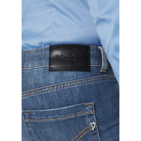 ドンダップ デニムパンツ レディース ボトムス PANTALONE MONROE Jeans Skinny Fit blue-