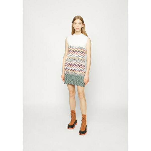 変更OK エム ミッソーニ レディース ワンピース トップス Short dress
