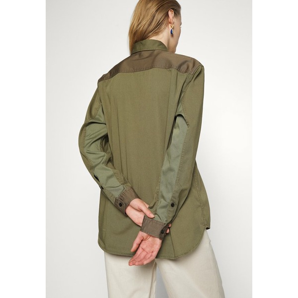 ザ・クープルス レディース シャツ MIX olive AVEC COLORIS CHEMISE Blouse night トップス POCHES トップス | rcacancun.gob.mx