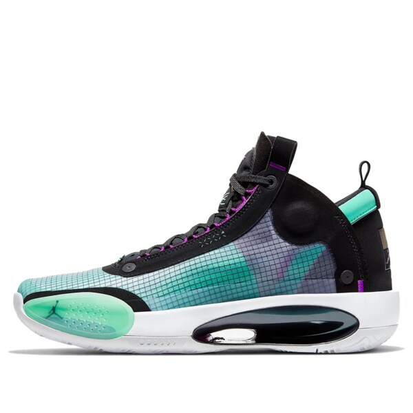 Air Jordan ジョーダン メンズ スニーカー  【Air Jordan 34 Blue Void AR3240-400】  サイズ US_10(28.0cm)