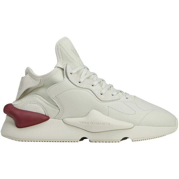 adidas アディダス メンズ スニーカー  【adidas Y-3 Kaiwa Beige Orbit Grey Collegiate Burgundy】  サイズ US_10(28.0cm) Beige/Orbit Grey/Collegiate Burgundy